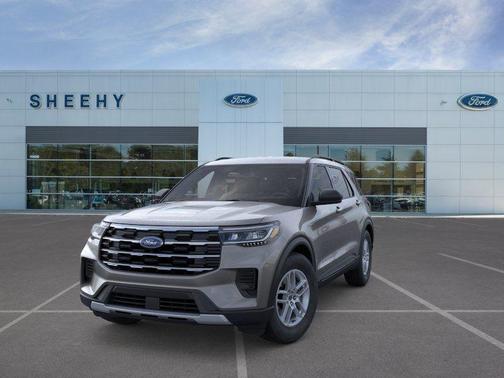 Carbonized Gray 2026 Ford Explorer Active