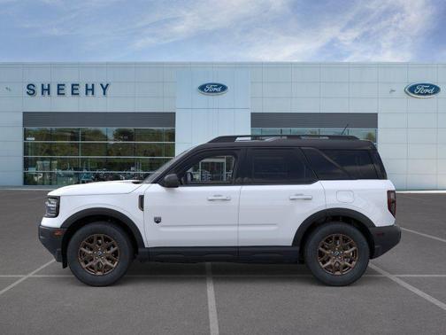 Oxford White 2026 Ford Bronco Sport Big Bend