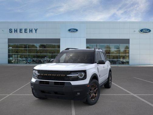 Oxford White 2026 Ford Bronco Sport Big Bend