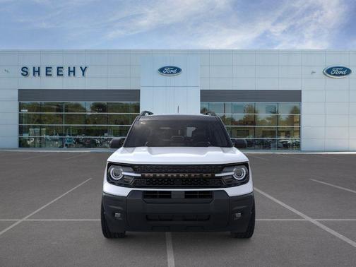 Oxford White 2026 Ford Bronco Sport Big Bend