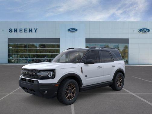Oxford White 2026 Ford Bronco Sport Big Bend
