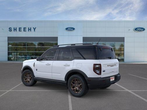 Oxford White 2026 Ford Bronco Sport Big Bend