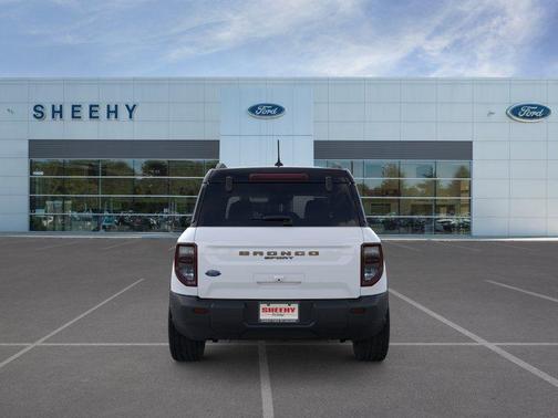 Oxford White 2026 Ford Bronco Sport Big Bend