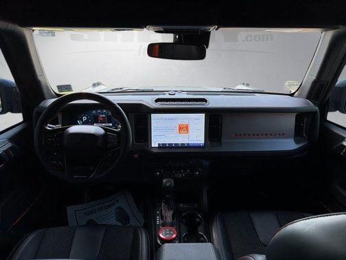 Shadow Black 2024 Ford Bronco Raptor