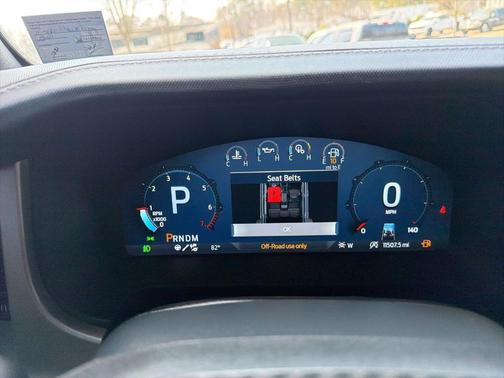 Shadow Black 2024 Ford Bronco Raptor