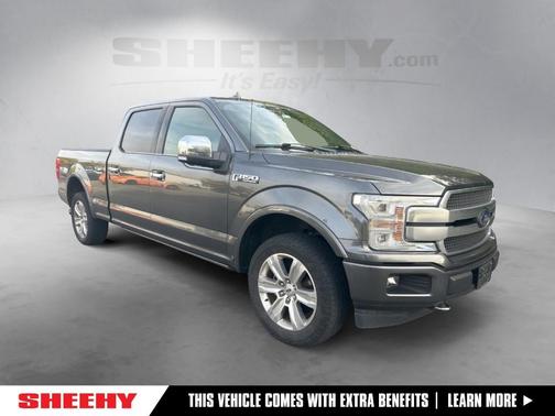 2018 Ford F-150 Platinum