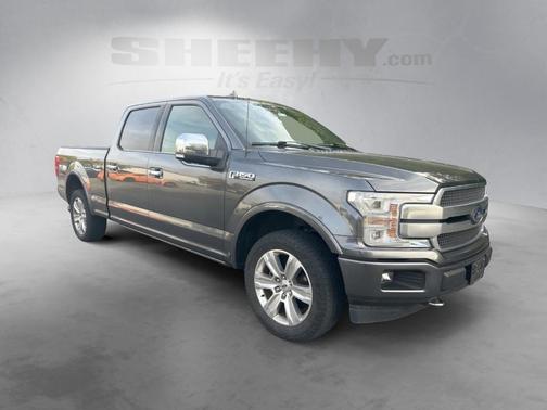 2018 Ford F-150 Platinum