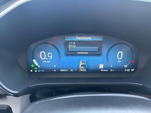 2025 Ford Escape Platinum