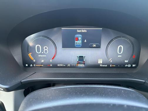 2025 Ford Escape Platinum