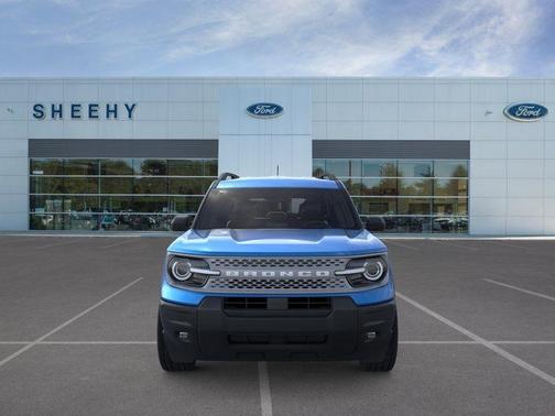 Blue Metallic 2025 Ford Bronco Sport Big Bend