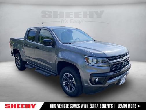 2021 Chevrolet Colorado Z71