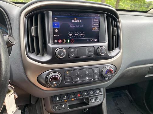 2021 Chevrolet Colorado Z71