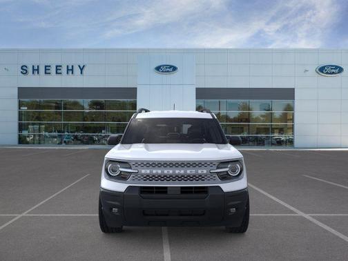 Oxford White 2026 Ford Bronco Sport Big Bend