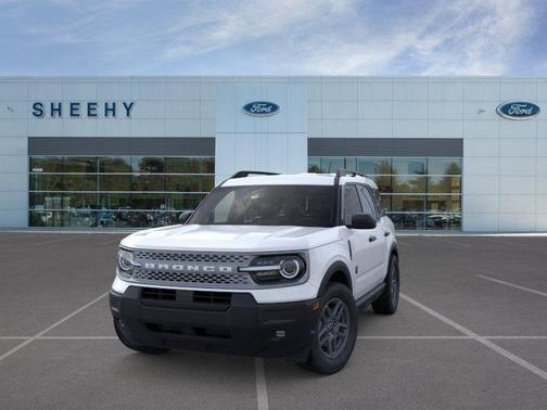 Oxford White 2026 Ford Bronco Sport Big Bend