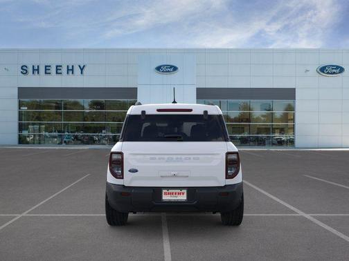 Oxford White 2026 Ford Bronco Sport Big Bend