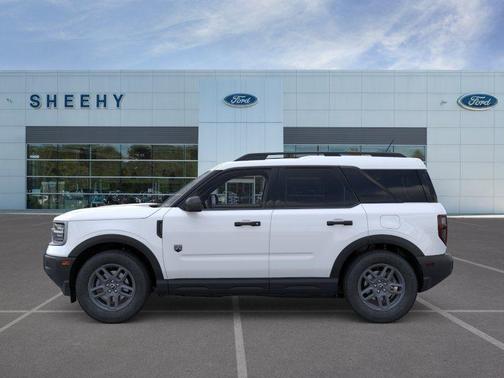Oxford White 2026 Ford Bronco Sport Big Bend
