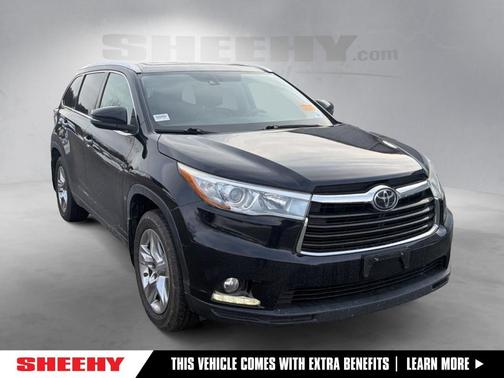 2015 Toyota Highlander Limited Platinum