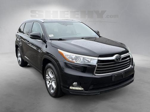 2015 Toyota Highlander Limited Platinum