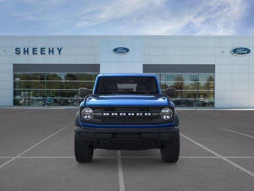 Velocity Blue Metallic 2026 Ford Bronco Big Bend