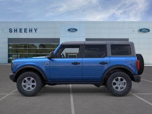 Velocity Blue Metallic 2026 Ford Bronco Big Bend