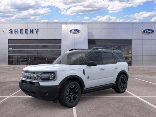 White Metallic 2026 Ford Bronco Sport Outer Banks