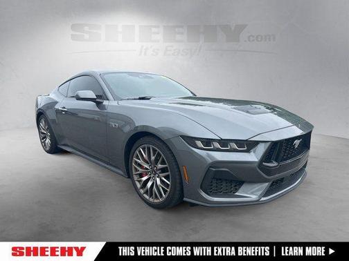 Gray Metallic 2024 Ford Mustang GT Premium