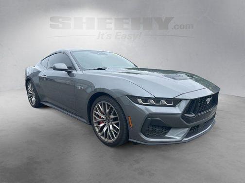Gray Metallic 2024 Ford Mustang GT Premium