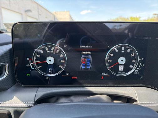 Shadow Black 2025 Ford Mustang GT Premium