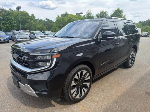 Agate Black Metallic 2025 Ford Expedition Platinum