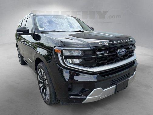 Agate Black Metallic 2025 Ford Expedition Platinum