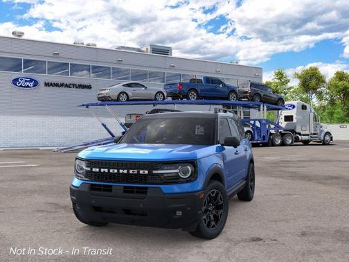 Blue 2026 Ford Bronco Sport Outer Banks