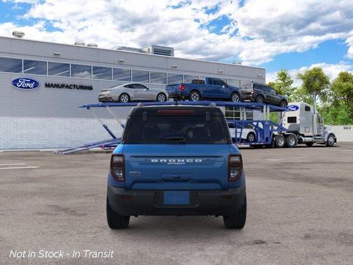 Blue 2026 Ford Bronco Sport Outer Banks