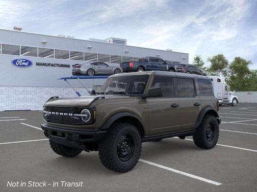 Gray 2026 Ford Bronco Badlands