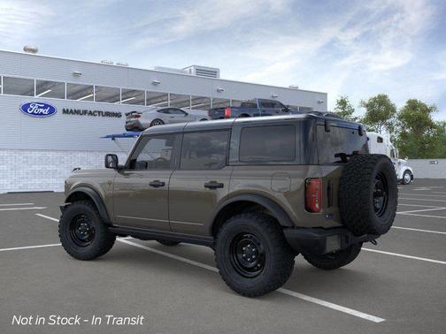 Gray 2026 Ford Bronco Badlands