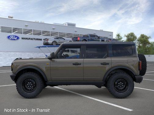 Gray 2026 Ford Bronco Badlands