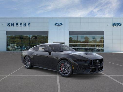 Shadow Black 2026 Ford Mustang GT Premium