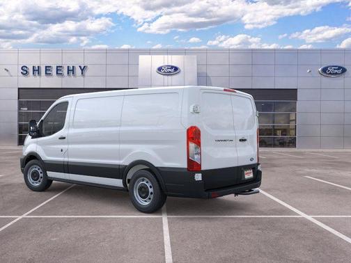 Oxford White 2026 Ford Transit-250 Base
