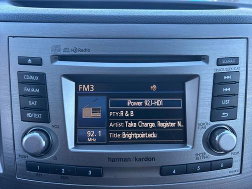 2014 Subaru Outback 2.5i Limited