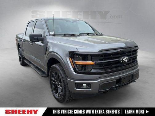 Carbonized Gray Metallic 2024 Ford F-150 XLT Truck
