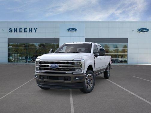 White 2026 Ford F-350 King Ranch