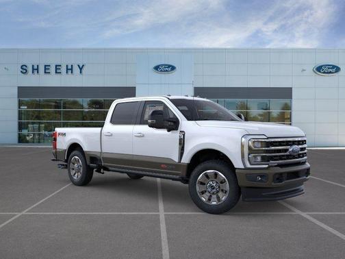 White 2026 Ford F-350 King Ranch