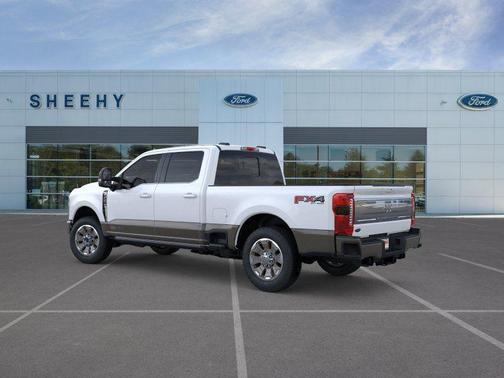 White 2026 Ford F-350 King Ranch