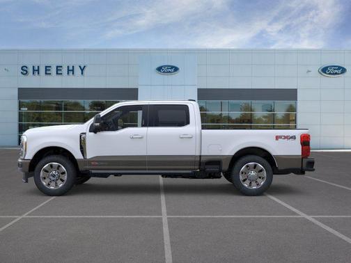 White 2026 Ford F-350 King Ranch
