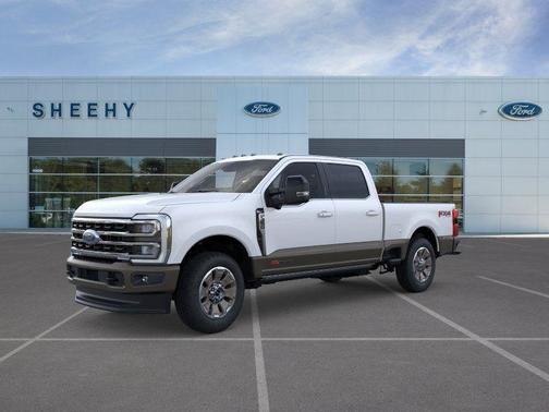 White 2026 Ford F-350 King Ranch