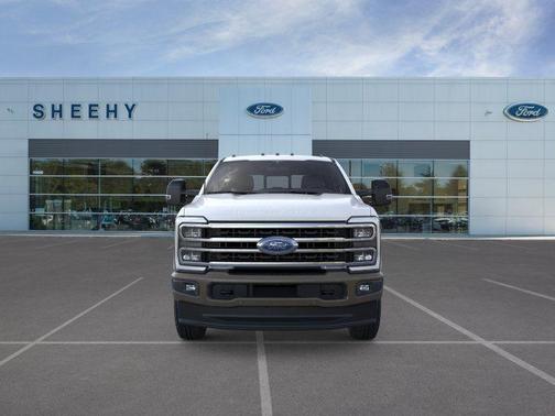 White 2026 Ford F-350 King Ranch