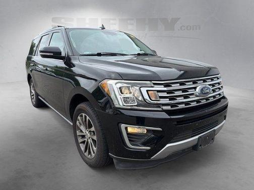 Shadow Black 2018 Ford Expedition Limited