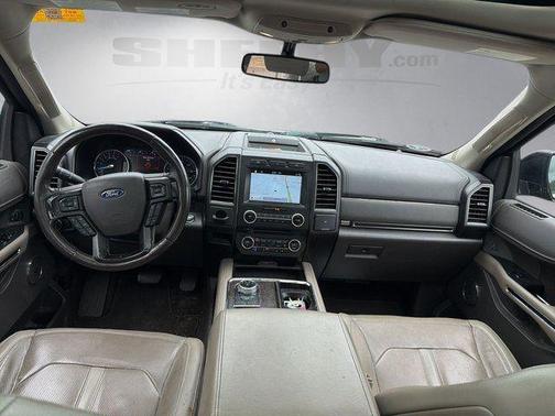 Shadow Black 2018 Ford Expedition Limited
