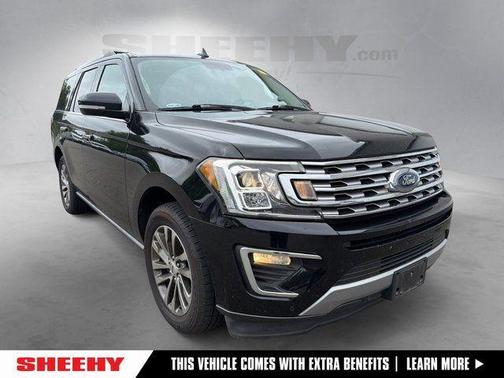 Shadow Black 2018 Ford Expedition Limited