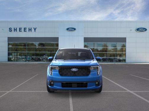 Blue 2026 Ford Maverick Lobo High