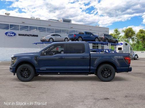 Blue 2026 Ford F-150 XLT